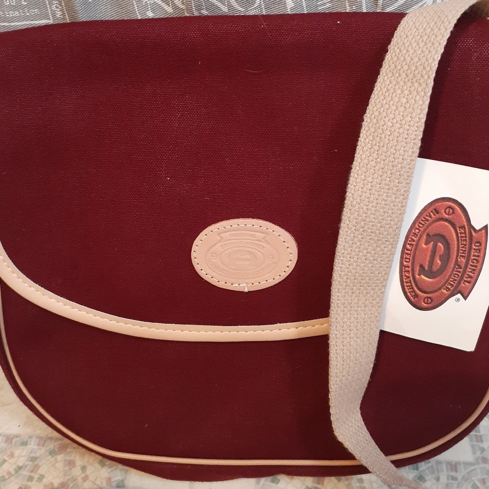 Etienne Aigner Canvas Crossbody